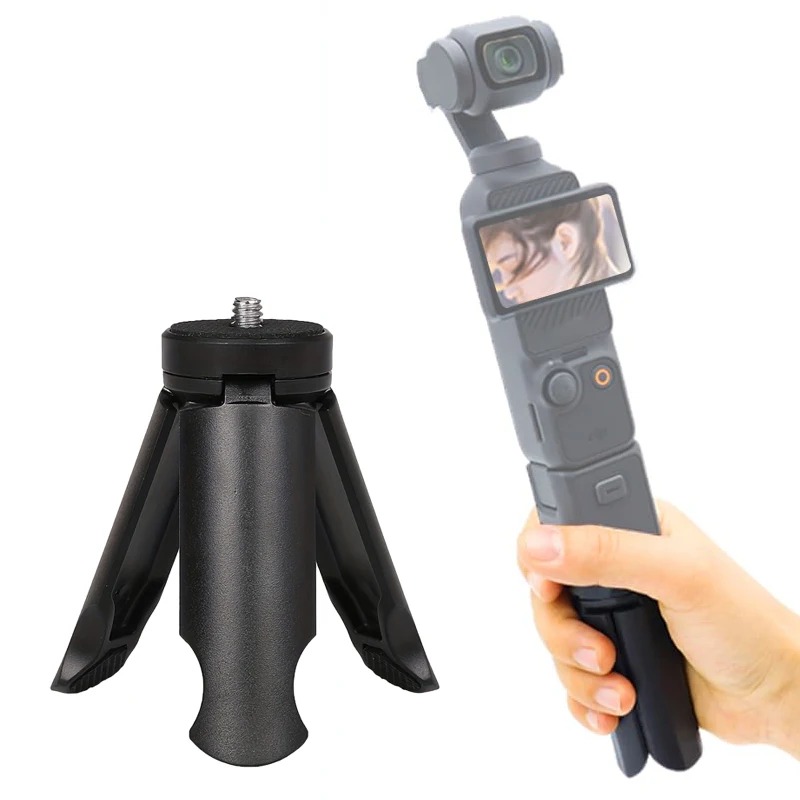 Photography Video Lighting Kit With Adjustable Tripod Stand - Mini Tripod Stand 1/4'' Screw Mount