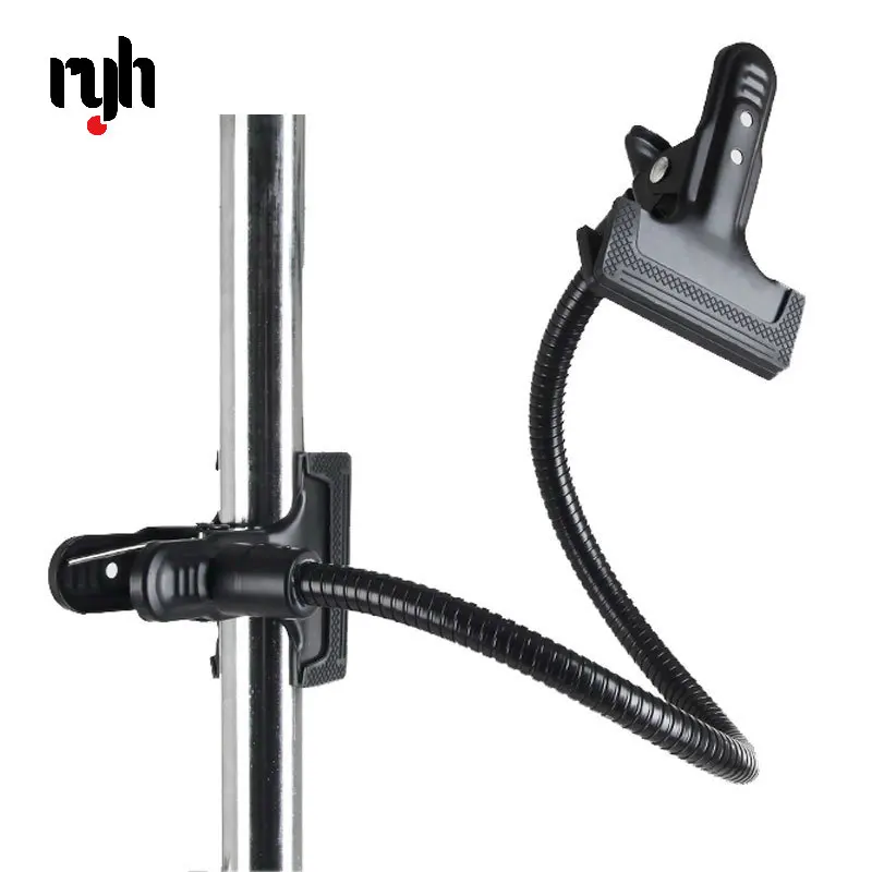 Photography Video Lighting Kit With Adjustable Tripod Stand - RYH Nền Giá Đỡ C Kẹp