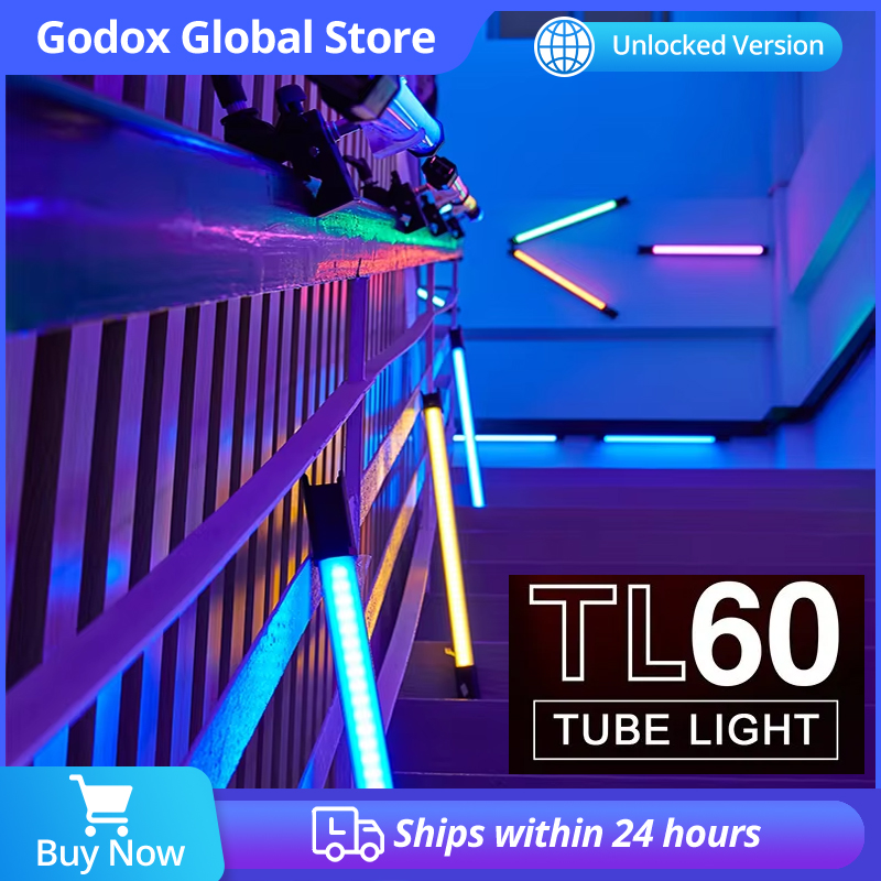 Photography Lighting Godox - Godox TL60 RGB Handheld Photography Light