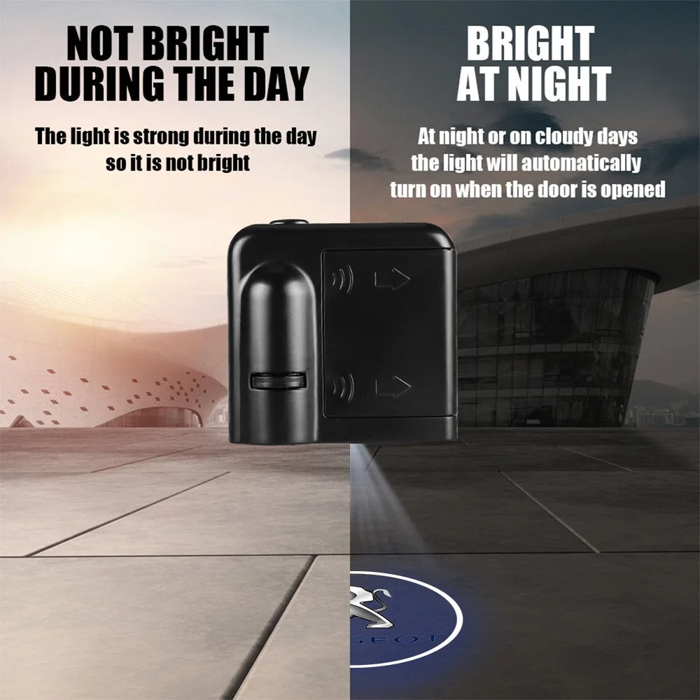 2Pcs Car Door Welcome Light Le - đánh giá và giá Interior Photography Lighting