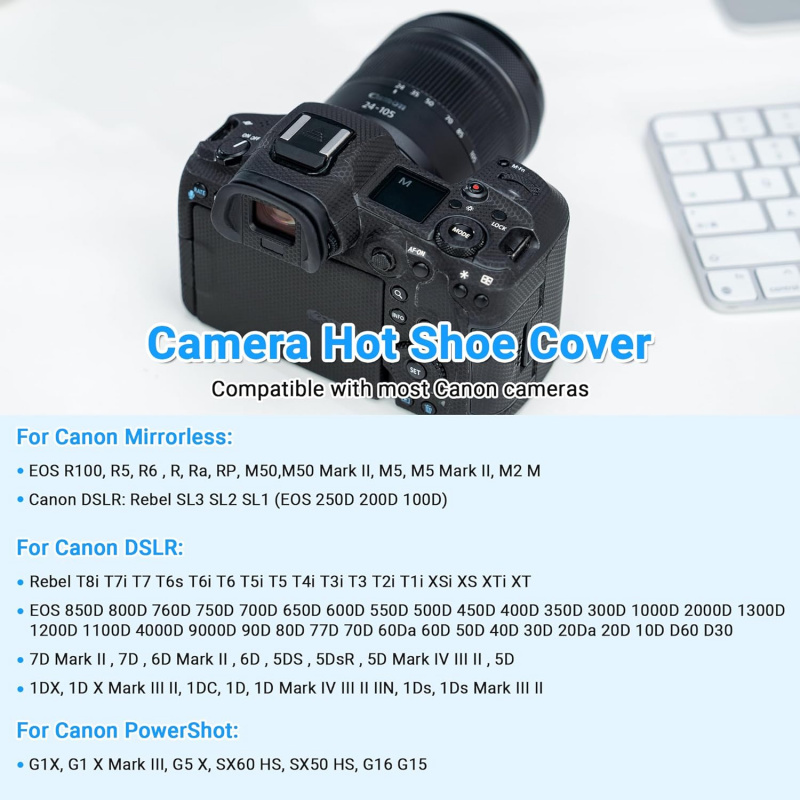 Camera Hot Shoe Cover Protecto - đánh giá và giá Nikon Camera D3500