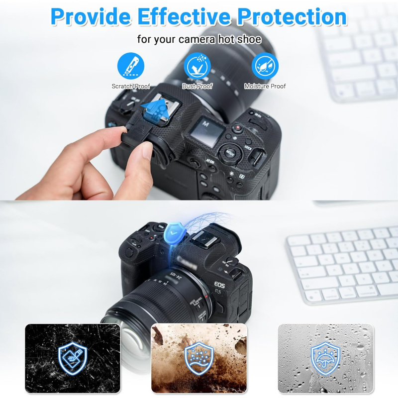 Camera Hot Shoe Cover Protecto - đánh giá và giá Nikon Camera D3500