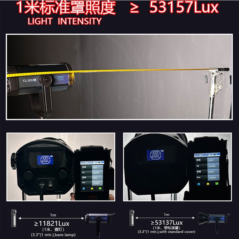 300W live stream filling defin - đánh giá và giá Photography Lighting Definition