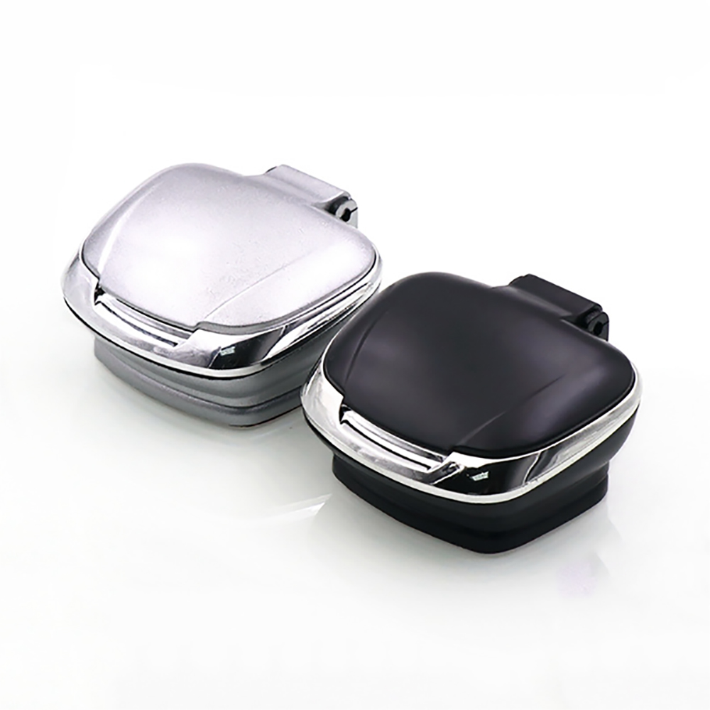 Car Ashtray with LED Light Aut - đánh giá và giá Interior Photography Lighting