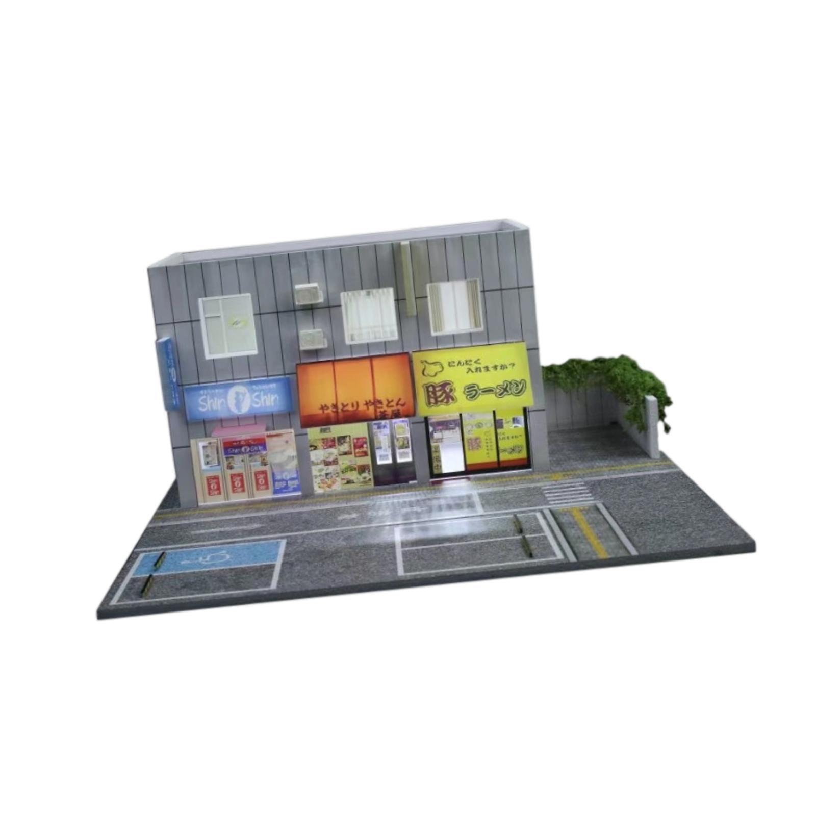 1 64 Miniature Scene Model LED - đánh giá và giá Photography Lighting Simulator Free