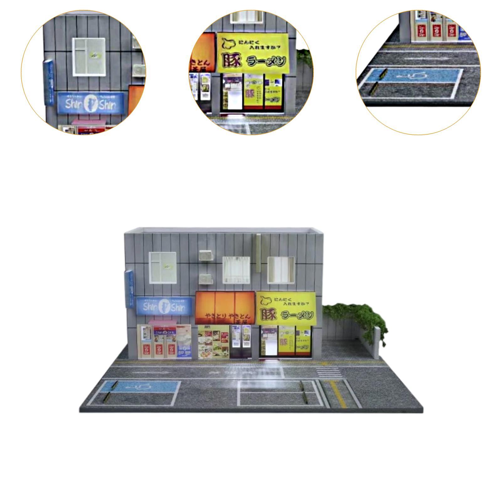 1 64 Miniature Scene Model LED - đánh giá và giá Photography Lighting Simulator Free