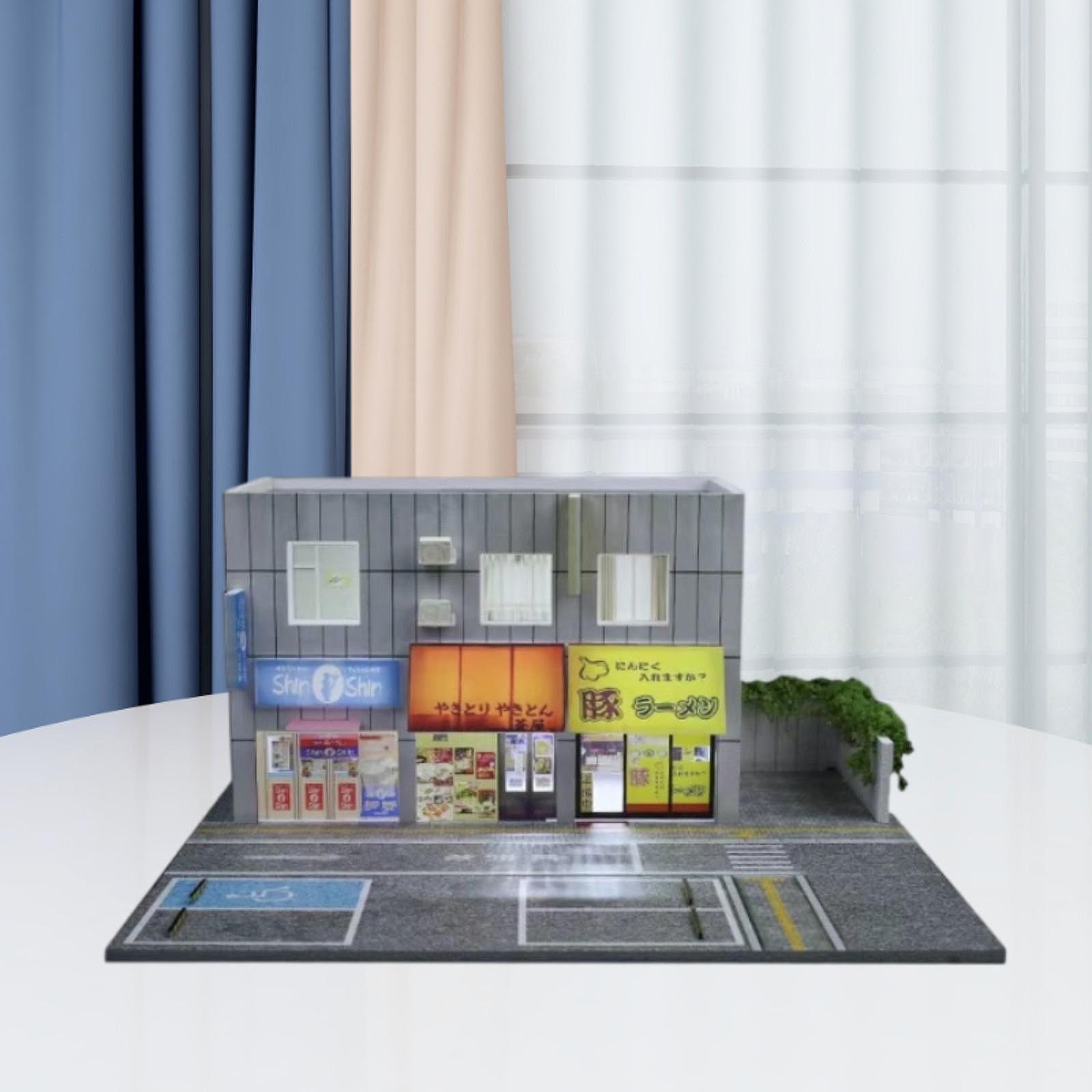 1 64 Miniature Scene Model LED - đánh giá và giá Photography Lighting Simulator Free
