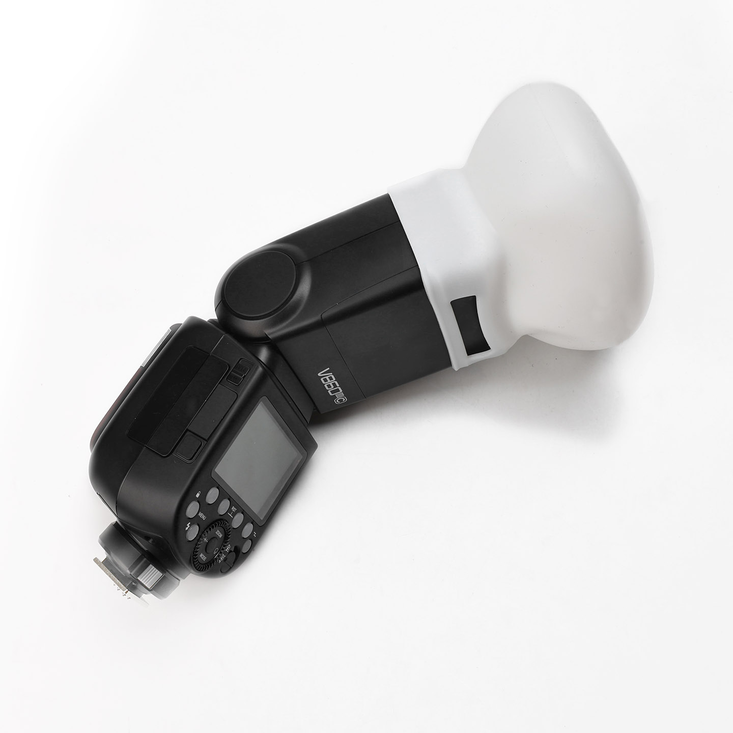 Portable Silicone Flash Diffus - đánh giá và giá Photography Lighting Godox