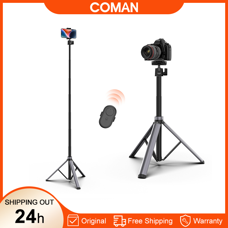 COMAN MT66 Light Stand Protabl - đánh giá và giá Photography Video Lighting Kit With Adjustable Tripod Stand
