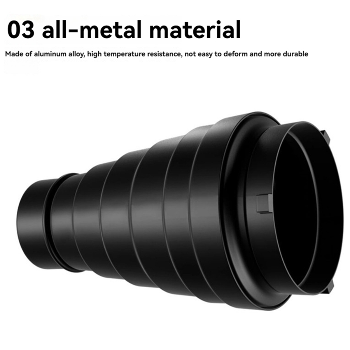 M05K Mount Large Flash Snoot P - đánh giá và giá Photography Lighting Godox