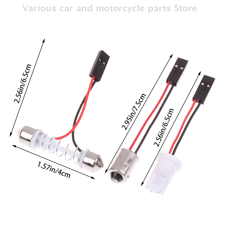 10Pcs Adapter For Car Light Le - đánh giá và giá Interior Photography Lighting