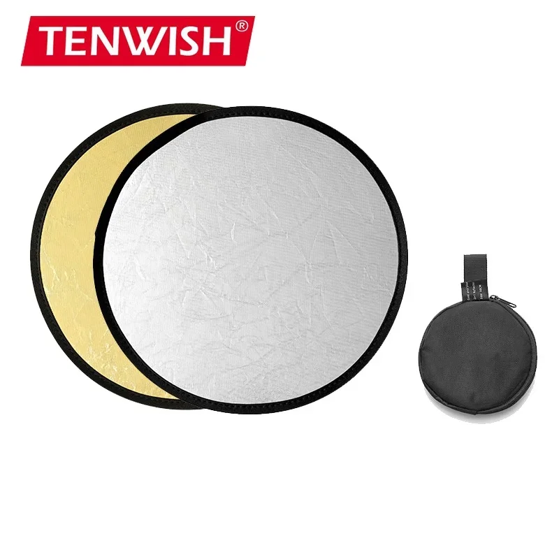 TENWISH Photography Mini Refle - đánh giá và giá Reflector Disc Silver