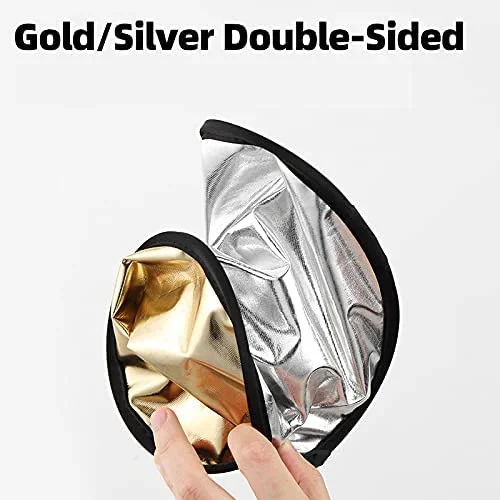 TENWISH Photography Mini Refle - đánh giá và giá Reflector Disc Silver