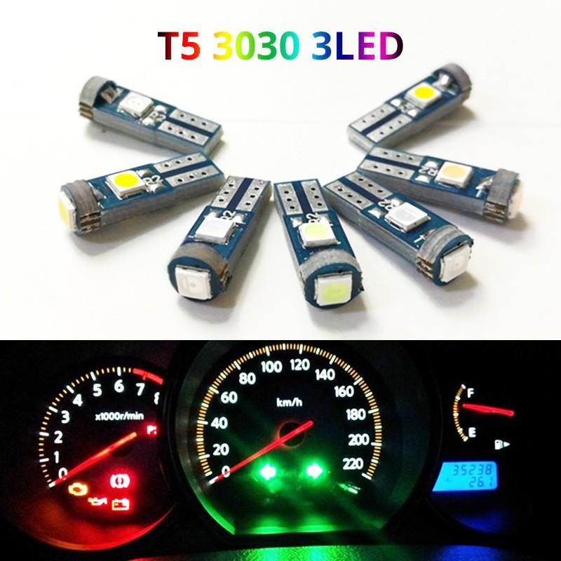 10Pcs T5 Led Bulb Canbus W3W 7 - đánh giá và giá Interior Photography Lighting