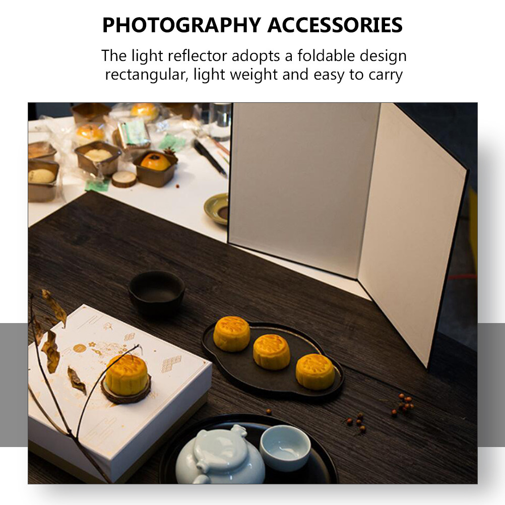 2Pcs Photography Reflector Fol - đánh giá và giá Photography Lighting For Food