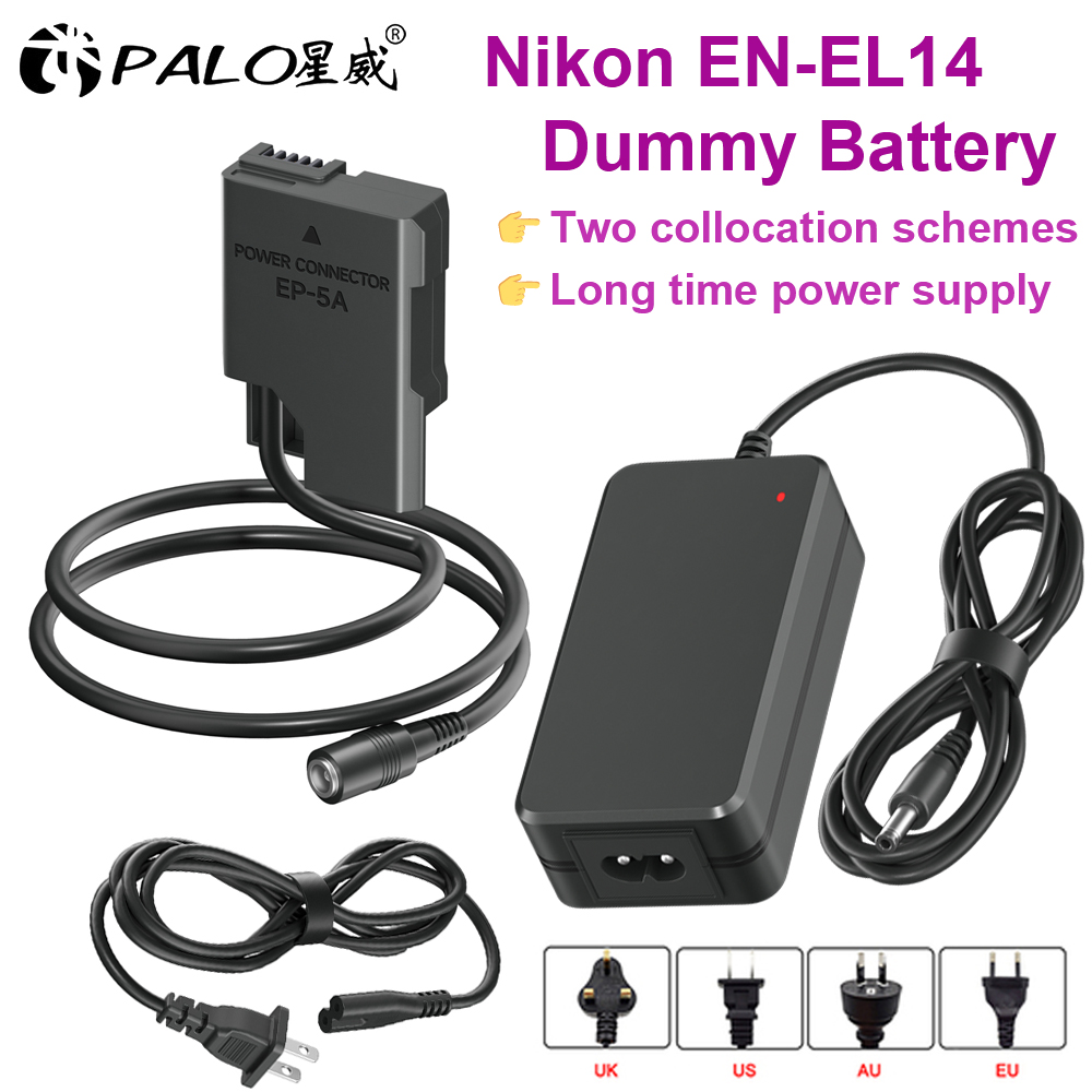 EN-EL14 EL14A EP-5A Dummy Batt - đánh giá và giá Nikon Camera D3500