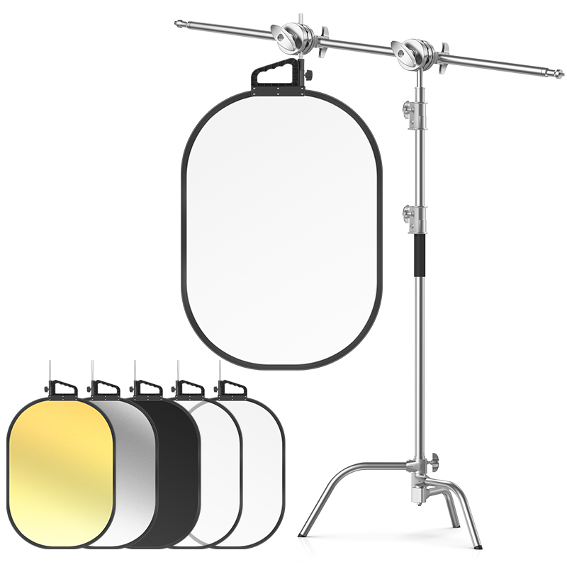 25*29in Light Reflector Stand  - đánh giá và giá Reflector Disc Silver