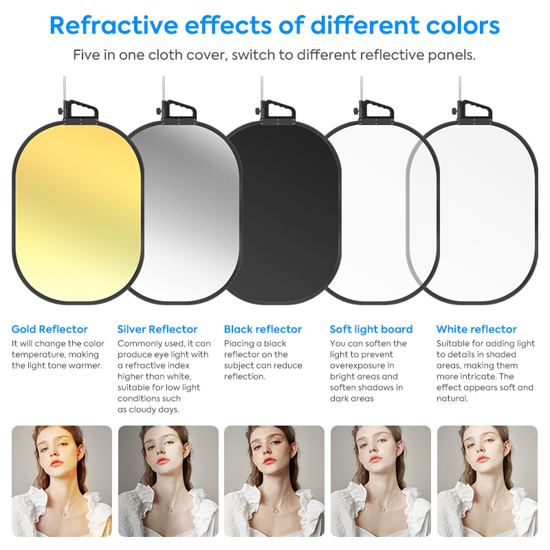 25*29in Light Reflector Stand  - đánh giá và giá Reflector Disc Silver