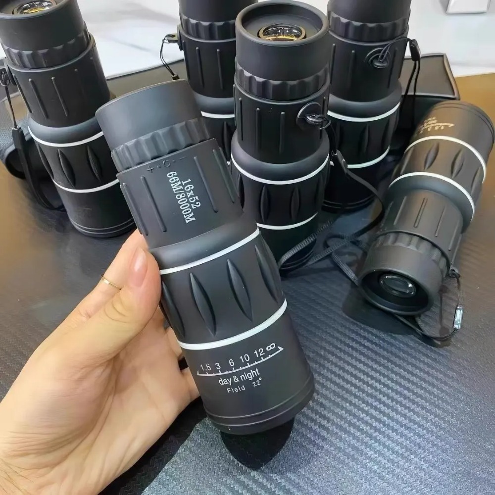 16X52 Monocular Telescope High - đánh giá và giá Photography Lighting Definition