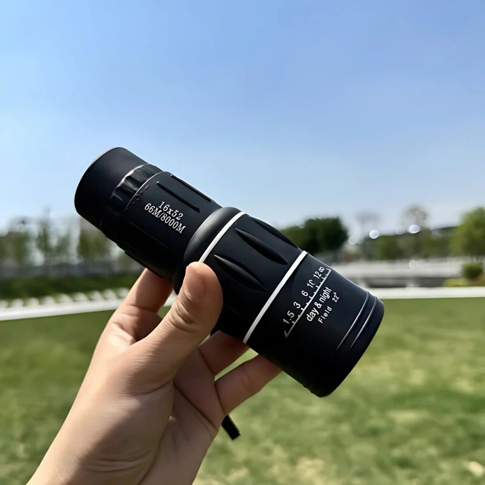 16X52 Monocular Telescope High - đánh giá và giá Photography Lighting Definition