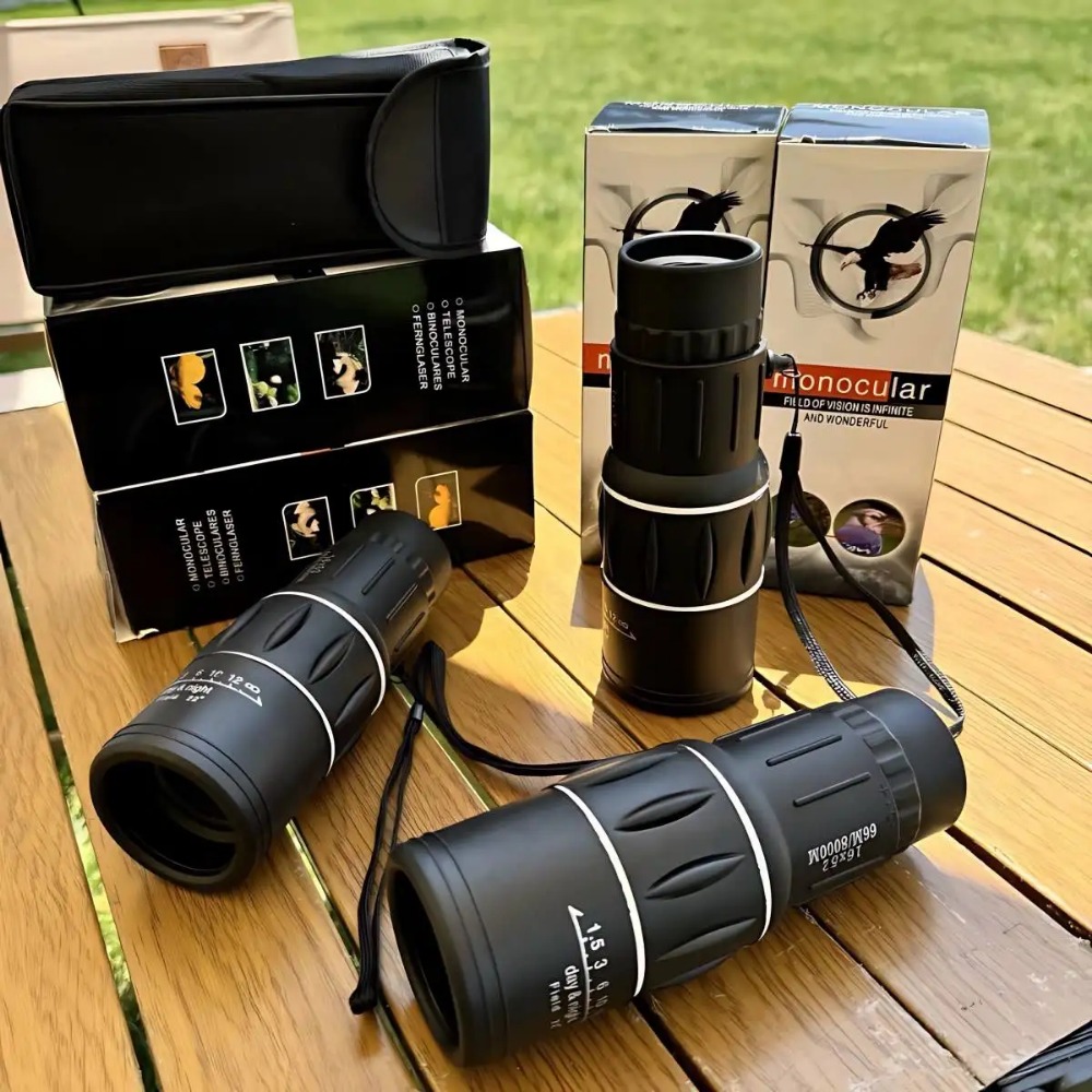 16X52 Monocular Telescope High - đánh giá và giá Photography Lighting Definition