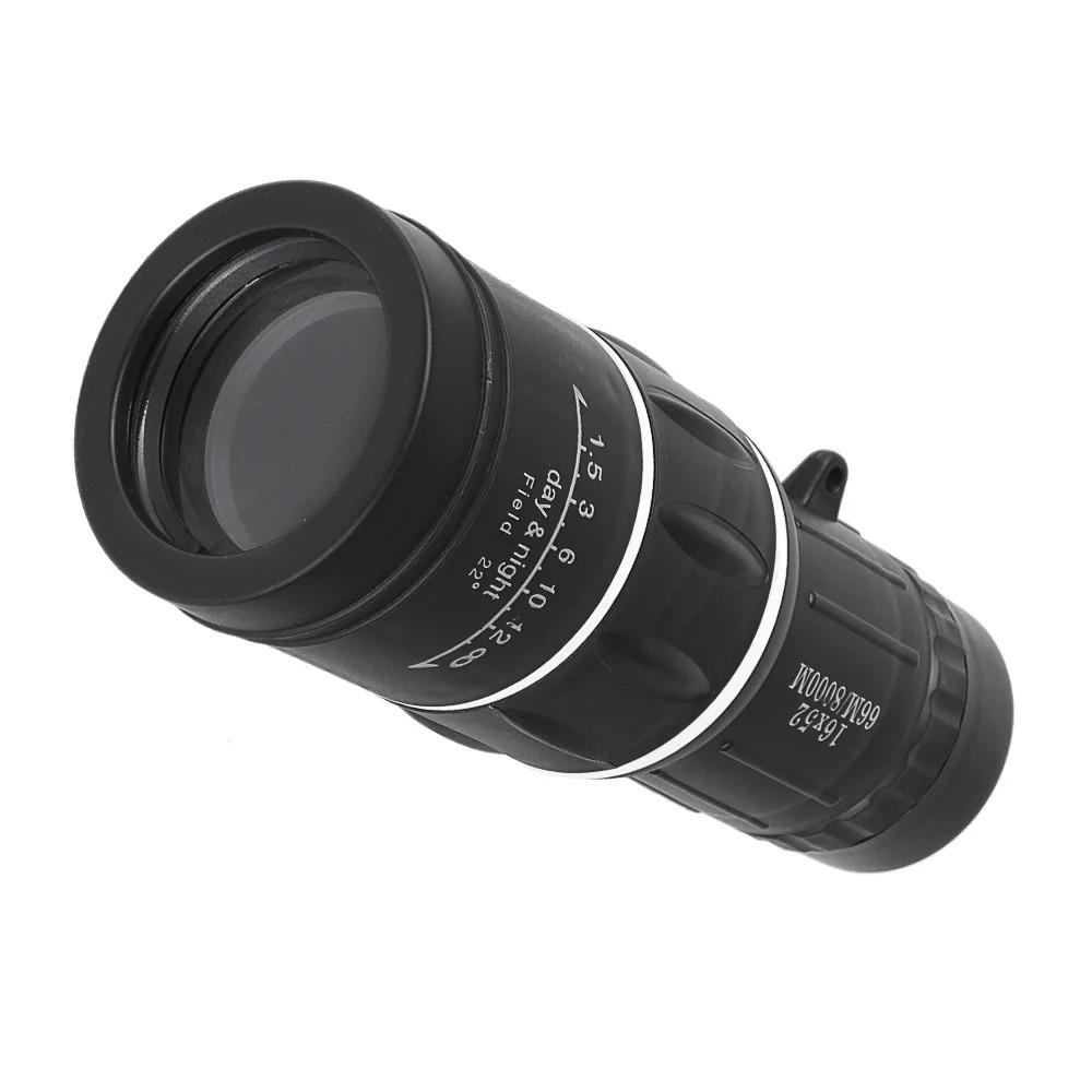 16X52 Monocular Telescope High - đánh giá và giá Photography Lighting Definition