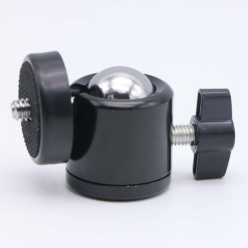 Universal Mini Metal Ball Head - đánh giá và giá Photography Video Lighting Kit With Adjustable Tripod Stand