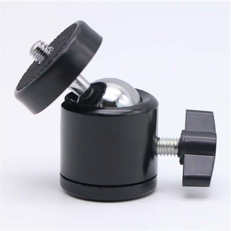 Universal Mini Metal Ball Head - đánh giá và giá Photography Video Lighting Kit With Adjustable Tripod Stand