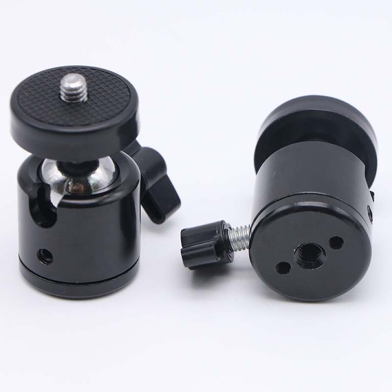 Universal Mini Metal Ball Head - đánh giá và giá Photography Video Lighting Kit With Adjustable Tripod Stand