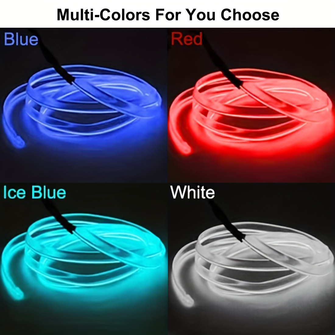 5m Neon LED Car Interior Light - đánh giá và giá Interior Photography Lighting