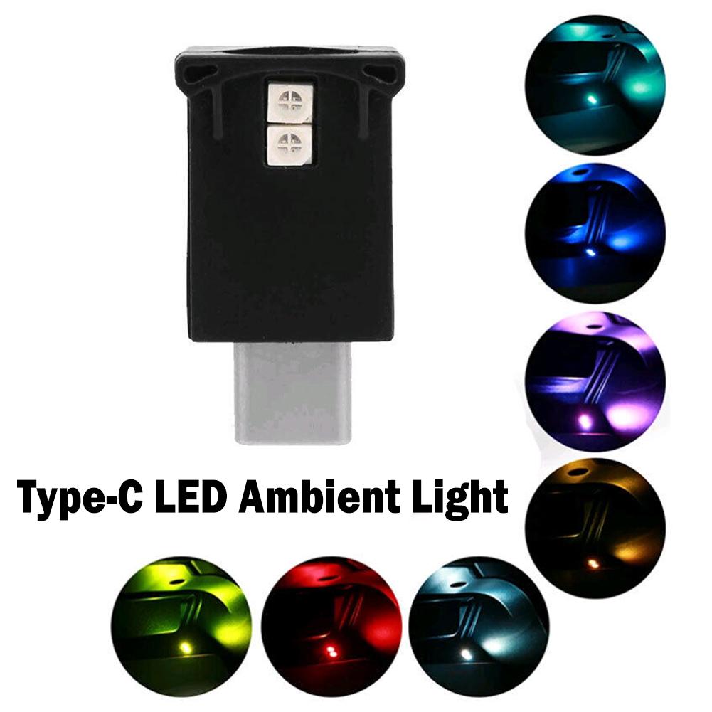 1-10pcs Type C Led Ambient Lig - đánh giá và giá Interior Photography Lighting