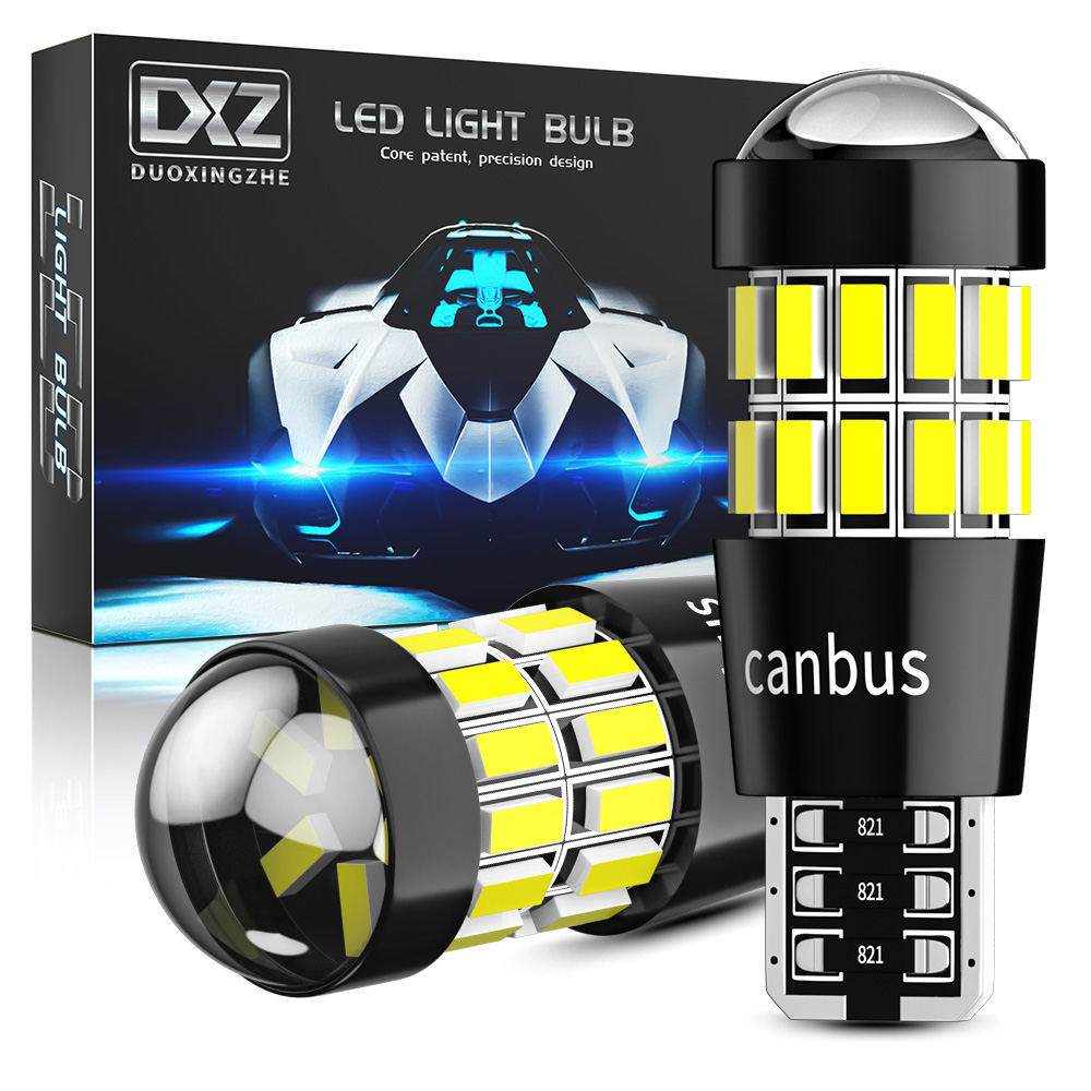 DXZ 2PCS W5W T10 LED Bulbs Len - đánh giá và giá Interior Photography Lighting