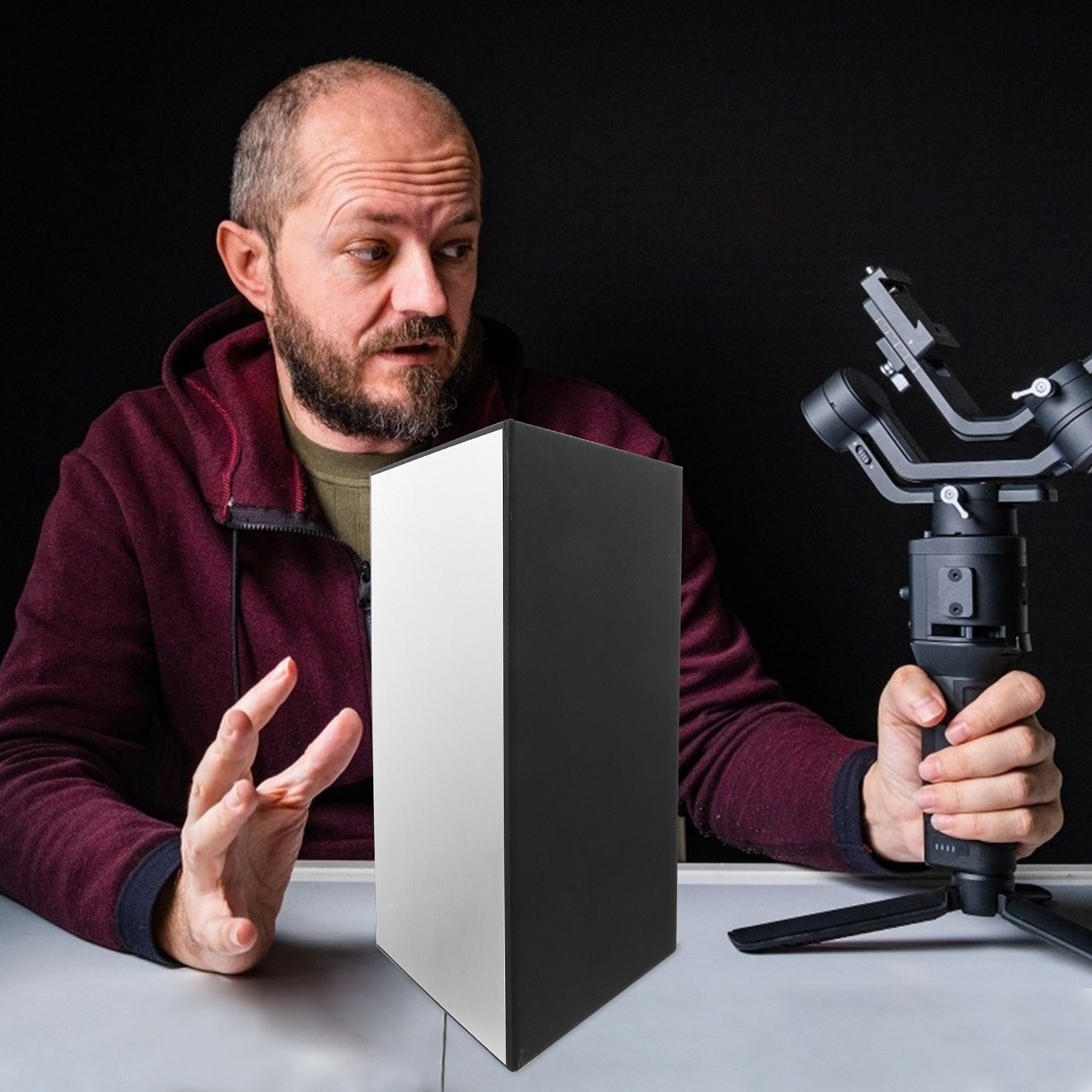 A3 Foldable Photography Cardbo - đánh giá và giá Photography Lighting For Food