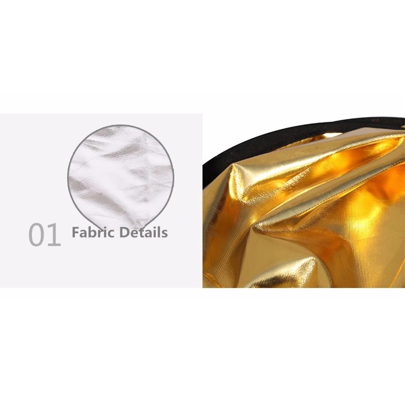 Cho Phòng Thu Chụp Ảnh Hình El - đánh giá và giá Reflector Disc Silver