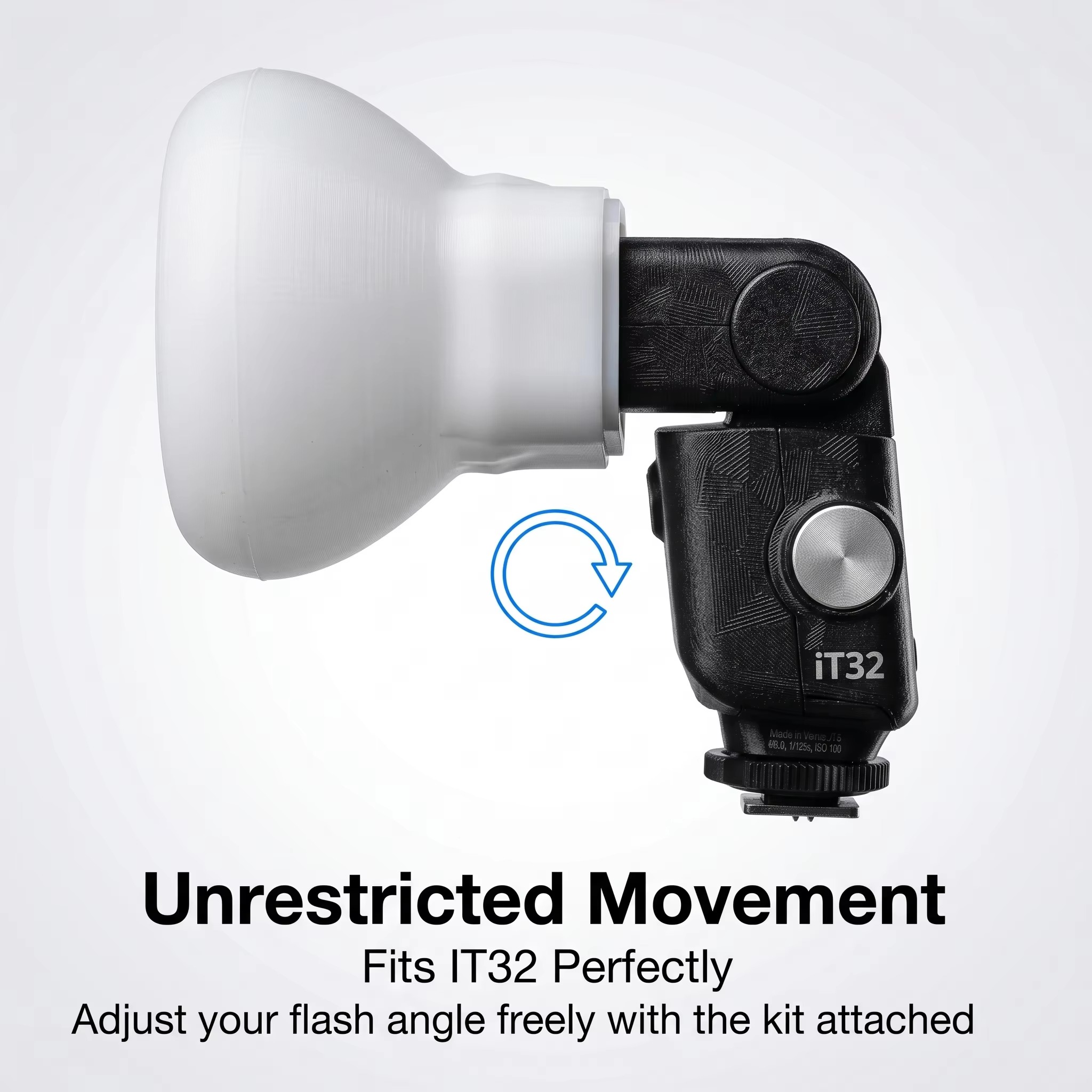Silicone Flash Diffuser Cover  - đánh giá và giá Photography Lighting Godox