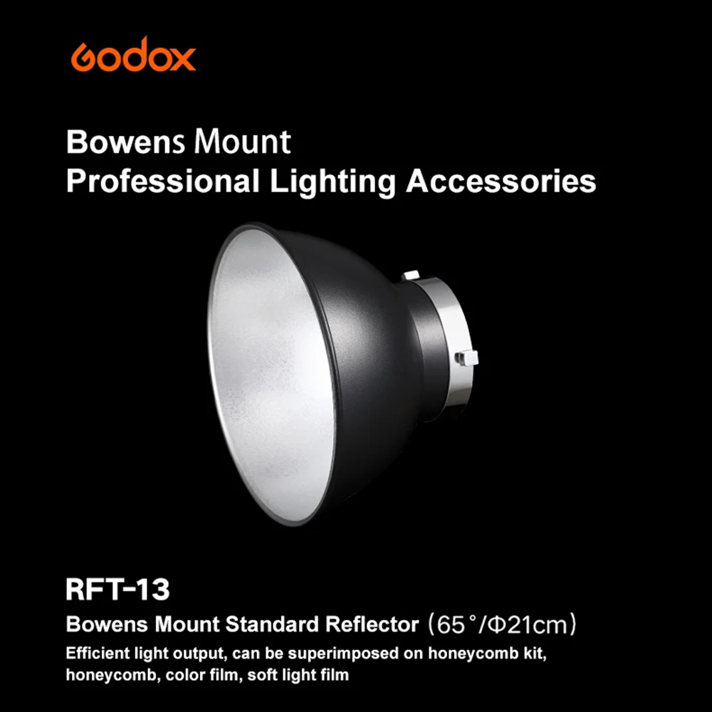 Godox Bowens Mount Standard Re - đánh giá và giá Photography Lighting Godox