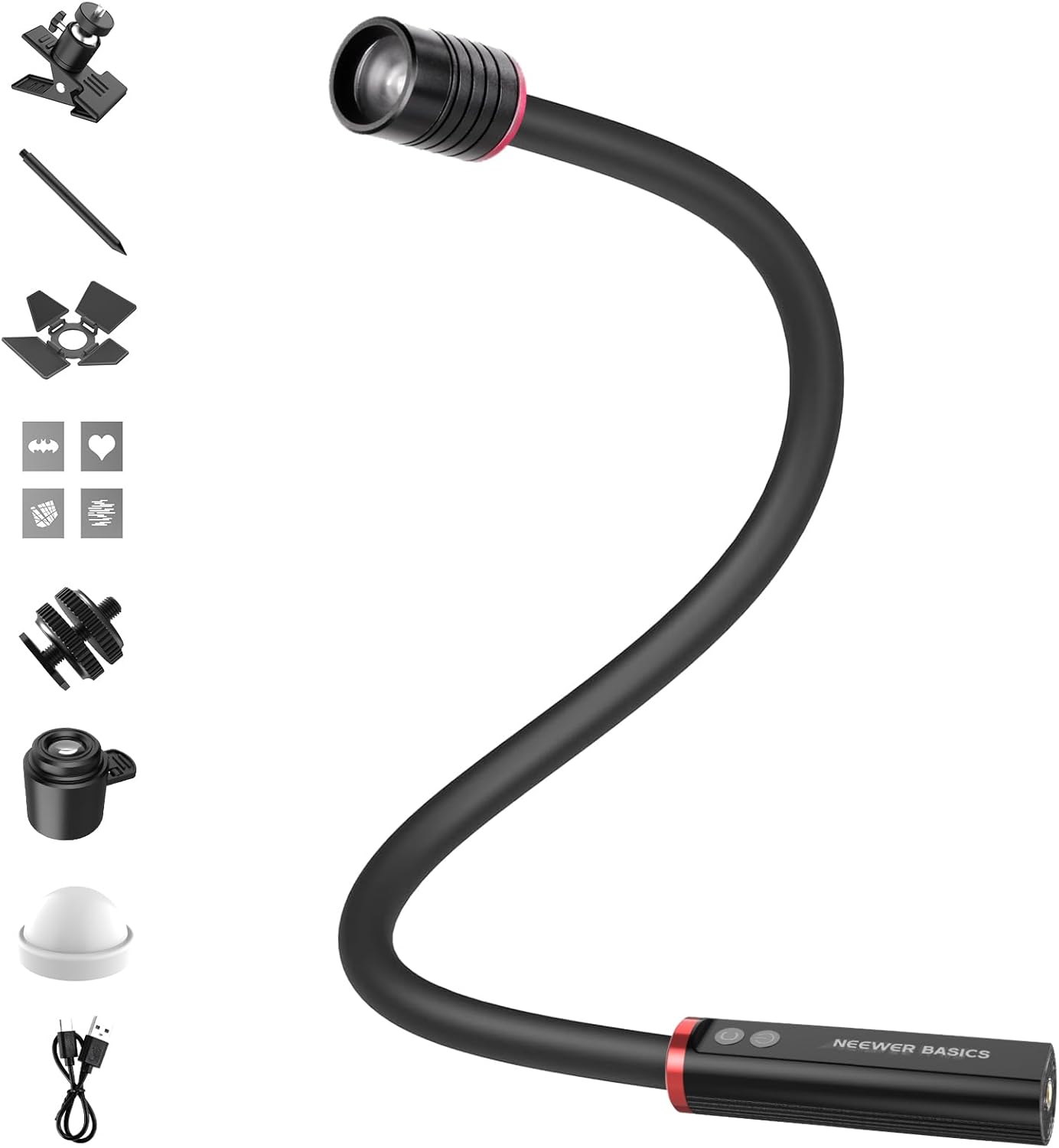NEEWER Basics ML01 USB C LED L - đánh giá và giá Photography Lighting Basics