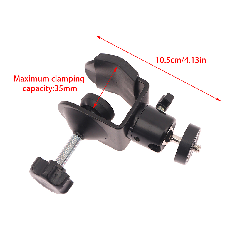 Metal Clamp With 360° Mini Bal - đánh giá và giá Photography Video Lighting Kit With Adjustable Tripod Stand