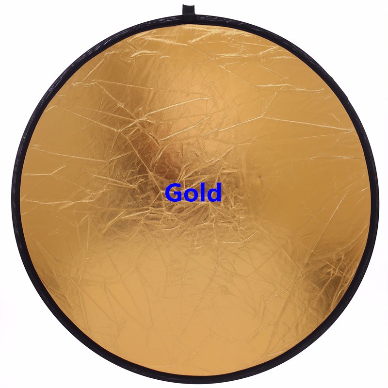 60cm 2in1 Handhold Multi Colla - đánh giá và giá Reflector Disc Silver