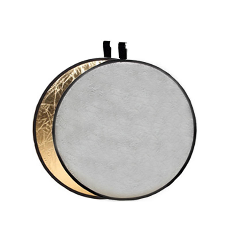 60cm 2in1 Handhold Multi Colla - đánh giá và giá Reflector Disc Silver