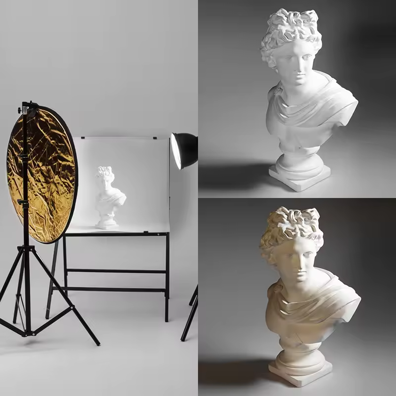 Ambitful 2in1 30/60/80/110cm M - đánh giá và giá Reflector Disc Silver