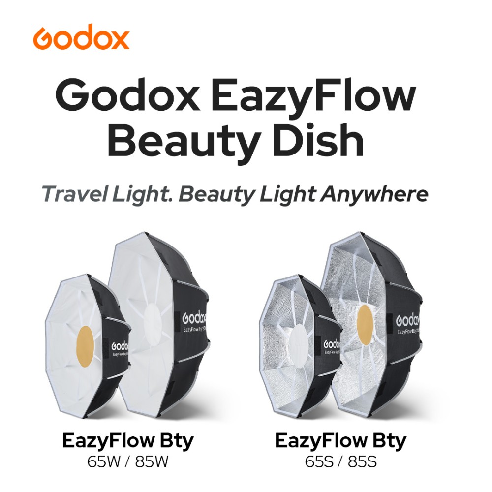 Godox EazyFlow Bty 65S/85S Col - đánh giá và giá Photography Lighting Godox