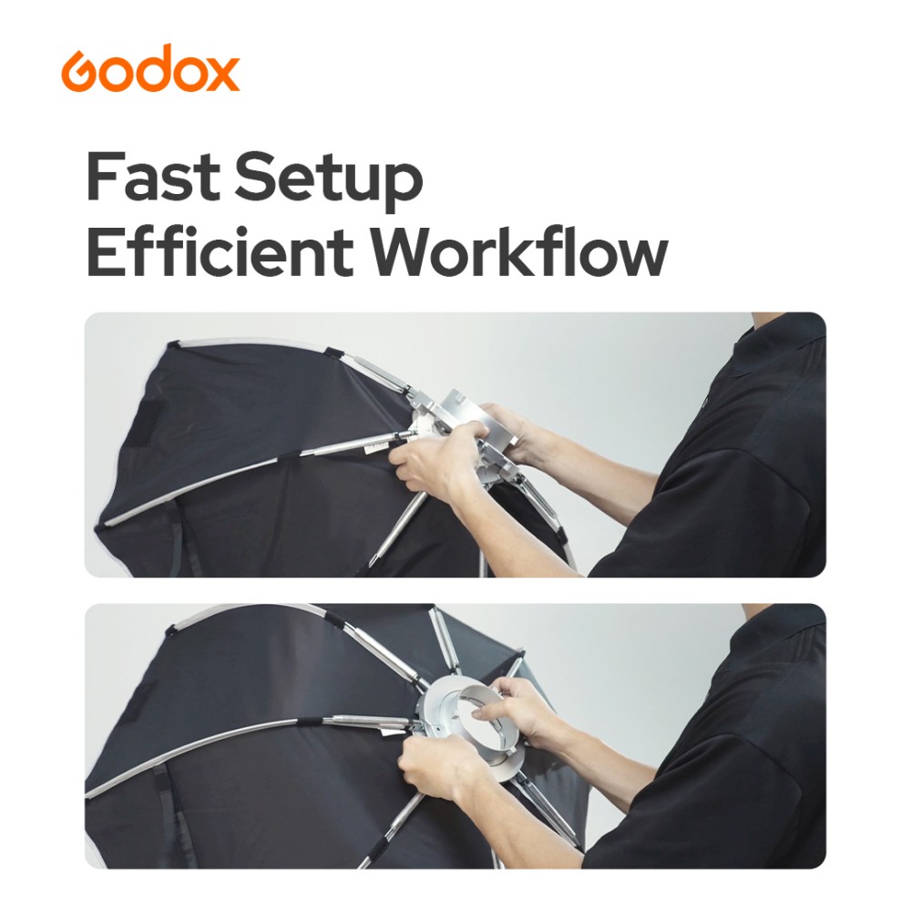 Godox EazyFlow Bty 65S/85S Col - đánh giá và giá Photography Lighting Godox