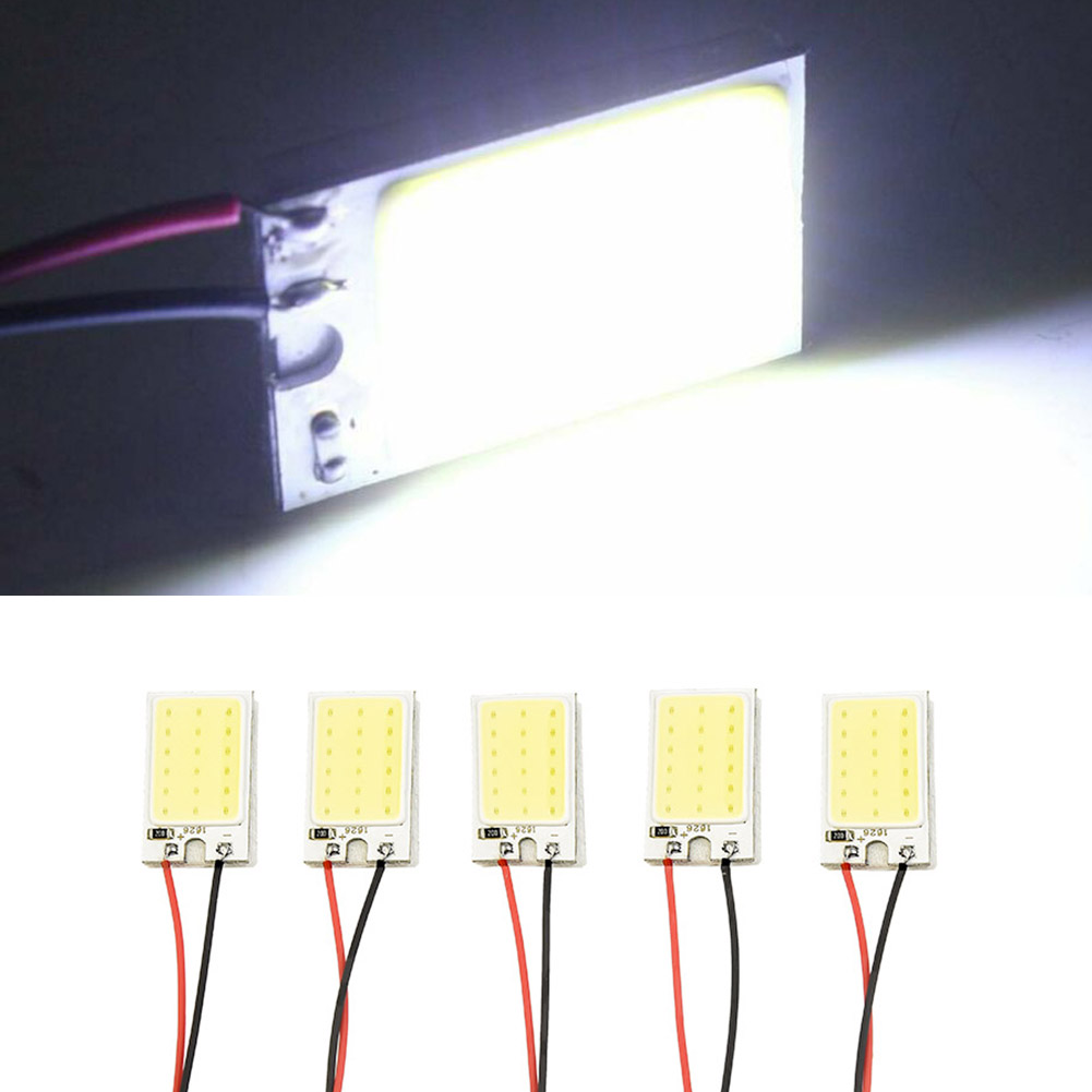 5pcs White COB 18 LED Chips Pa - đánh giá và giá Interior Photography Lighting