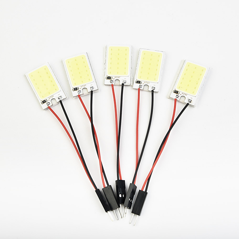 5pcs White COB 18 LED Chips Pa - đánh giá và giá Interior Photography Lighting