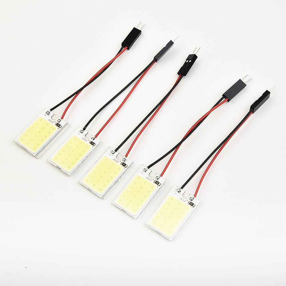 5pcs White COB 18 LED Chips Pa - đánh giá và giá Interior Photography Lighting