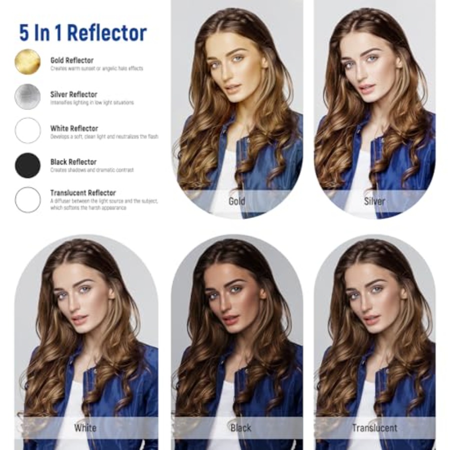 51 Inch/130 Centimeter Light R - đánh giá và giá Reflector Disc Silver