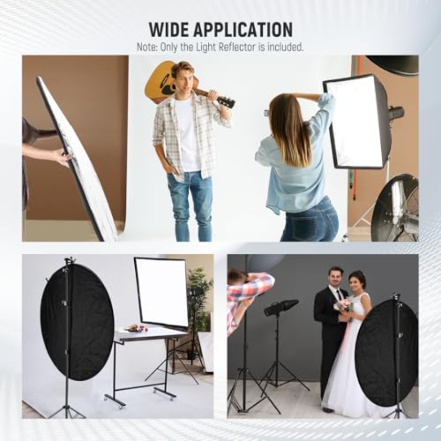 51 Inch/130 Centimeter Light R - đánh giá và giá Reflector Disc Silver
