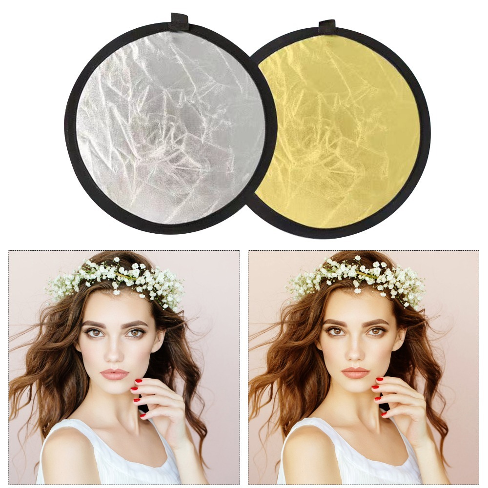 30cm Photography Light Reflect - đánh giá và giá Reflector Disc Silver