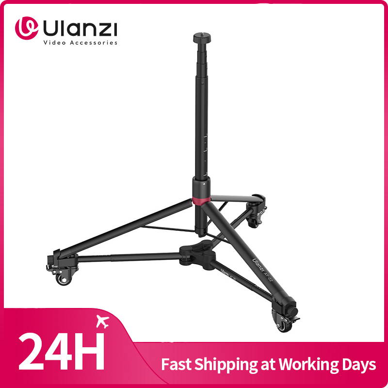 ​Ulanzi AT-02 Portable Tripod  - đánh giá và giá Photography Video Lighting Kit With Adjustable Tripod Stand